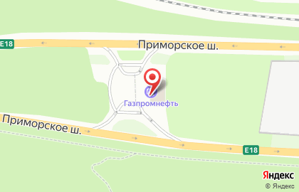АЗС Газпромнефть в Санкт-Петербурге на карте