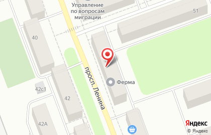 Банкомат Почта Банк в Архангельске на карте