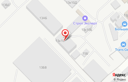 Торговая компания Грузовые машины на карте
