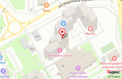Магазин ТехноПодбор на карте