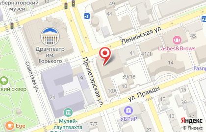 Ювелирный магазин, ИП Горбунов И.В. на карте