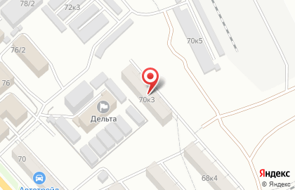 ООО Павлин в Комсомольске-на-Амуре на карте