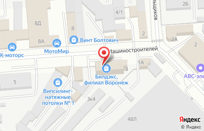 БЦ Кернел на карте