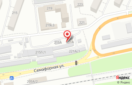 Торговая компания Артель в Свердловском районе на карте