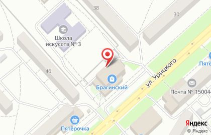 Магазин верхней одежды Фабрика моды в Дзержинском районе на карте