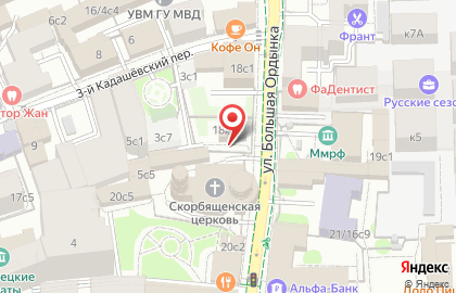 Жалюзи Новокузнецкая на карте