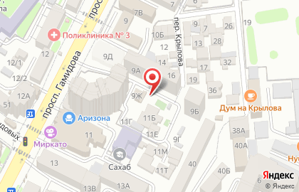 Гастроном в Махачкале на карте