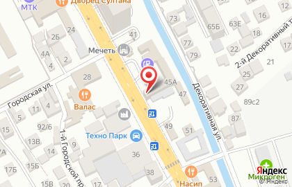 Автосервис в Ленинском районе на карте