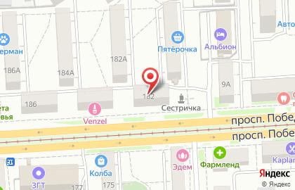 Мастерская Игоря Гончарова АртМастер в Курчатовском районе на карте