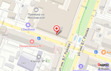 ТианДе на Московской улице на карте