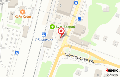 Магазин фастфудной продукции Вкус Востока на Железнодорожной улице на карте