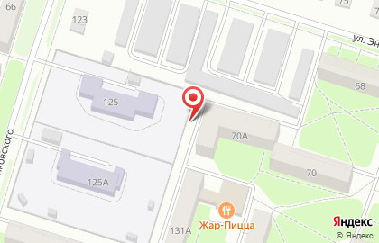 Городская станция юных техников на улице Энтузиастов на карте