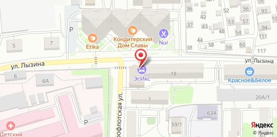 Детский интерактивный парк нового поколения WowLand на карте