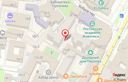 Тондо Галерея на карте