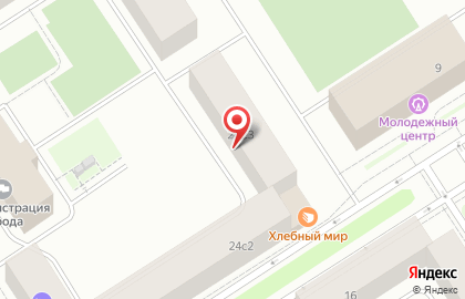 Служба заказа легкового транспорта Вавилон в Центральном районе на карте