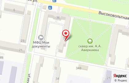 Агентство недвижимости Диалог на Гвардейской улице на карте