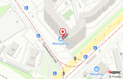 Магазин Мотопитер на карте