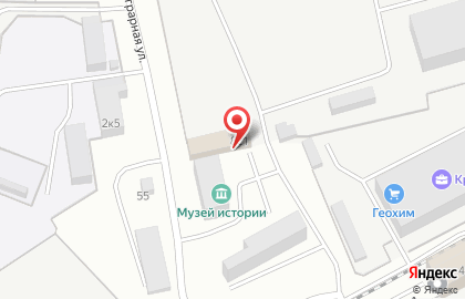 Столовая в Уфе на карте