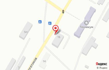 Автоломбард №1 на улице Энергетиков на карте