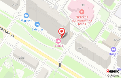 Бар Суши Шоп на Караваевской улице на карте