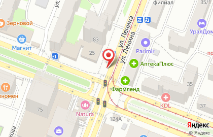 Закусочная в Советском районе на карте