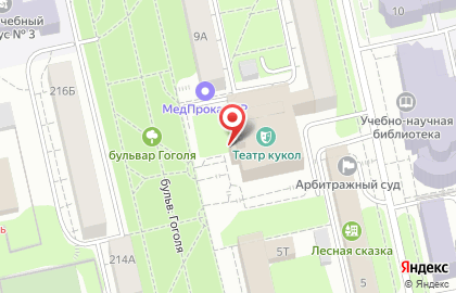 Государственный театр кукол Удмуртской Республики на карте