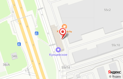 Торговый дом Калинов мост на карте