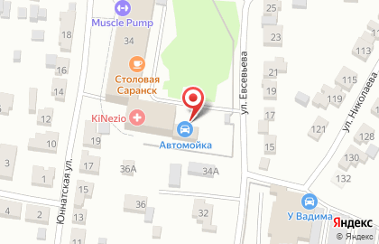 Автомойка Арсенал на карте