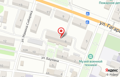 Детская библиотека в Калининграде на карте
