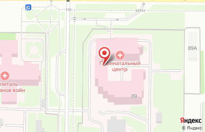 Пансионат для пожилых «Заботливые люди» на карте