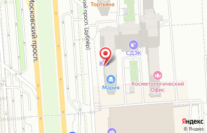 Кафе-кулинария Баранкин на Московском проспекте на карте
