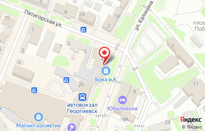 Компания Георгиевск-Эксперт на карте