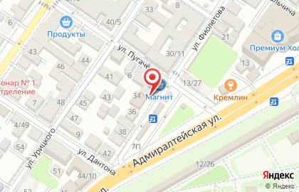 Магазин профессиональной косметики и оборудования Кристина на карте