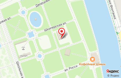 Музей Летний Сад в Санкт-Петербурге на карте