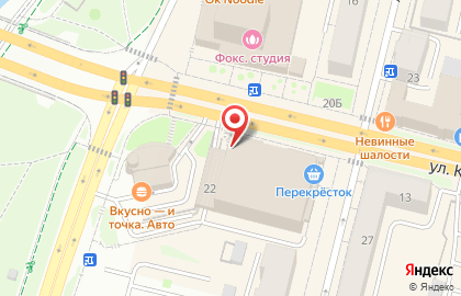 Магазин-склад Technopoint на карте