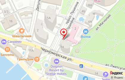 Кофе & выпечка на карте