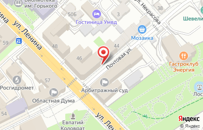 Центр специальной связи и информации ФСО России в Рязанской области на карте