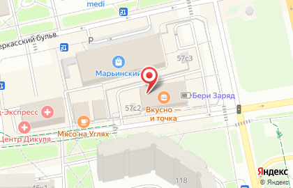 Магазин женской обуви на карте