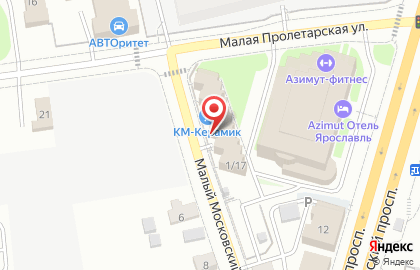 Коллегия адвокатов Шприц, Селезнев и партнеры на карте