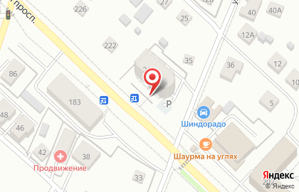 Строительная компания МакроСтрой на карте