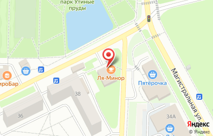Союз дипломированных юристов «Yarpravo» на карте