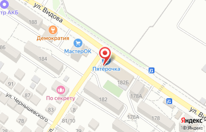 Мебельный магазин Галерея мебели в Новороссийске на карте