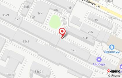 Торгово-строительная компания Таурус на Площади Гарина-Михайловского на карте