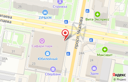 Магазин электроники и бытовой техники Эльдорадо в Нижнем Новгороде на карте