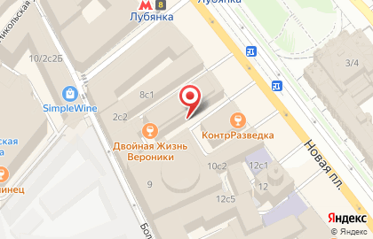 Академия макияжа 4 Face на карте