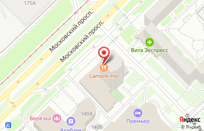 Аптечный склад Апрель на Московском проспекте на карте