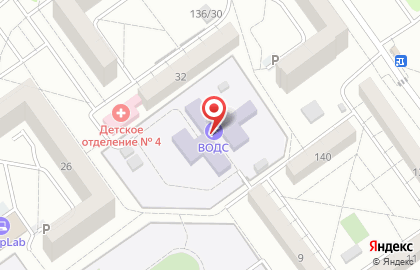 Детский Санаторий муз на карте