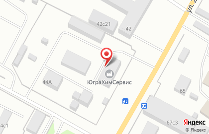 ЮграХимСервис на карте