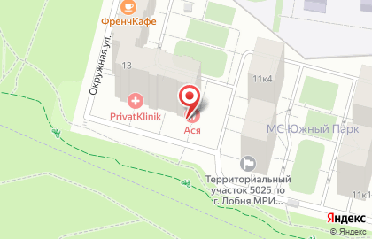 Стоматология АСЯ на карте