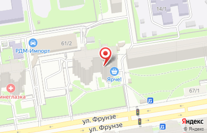 Рич в Новосибирске на карте